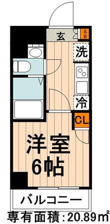 コンフォリア春日富坂の物件間取画像